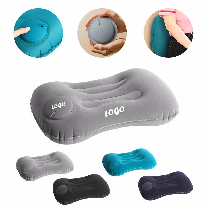 MOQ100 inflatable pillow camping