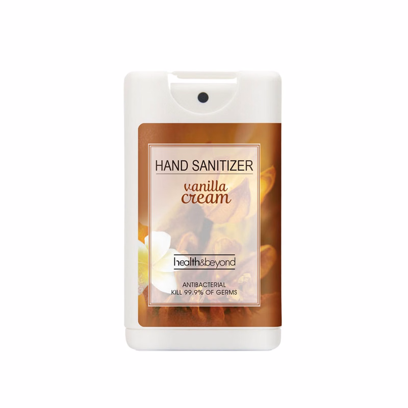 20ml Rectangular Antibacterial Hand Sanitizer Spray