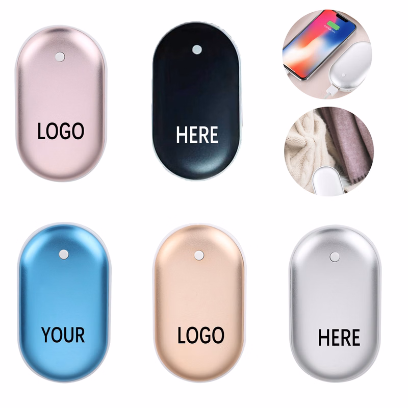 Reusable Electric Hand Warmer Portable Charger 10000mAh