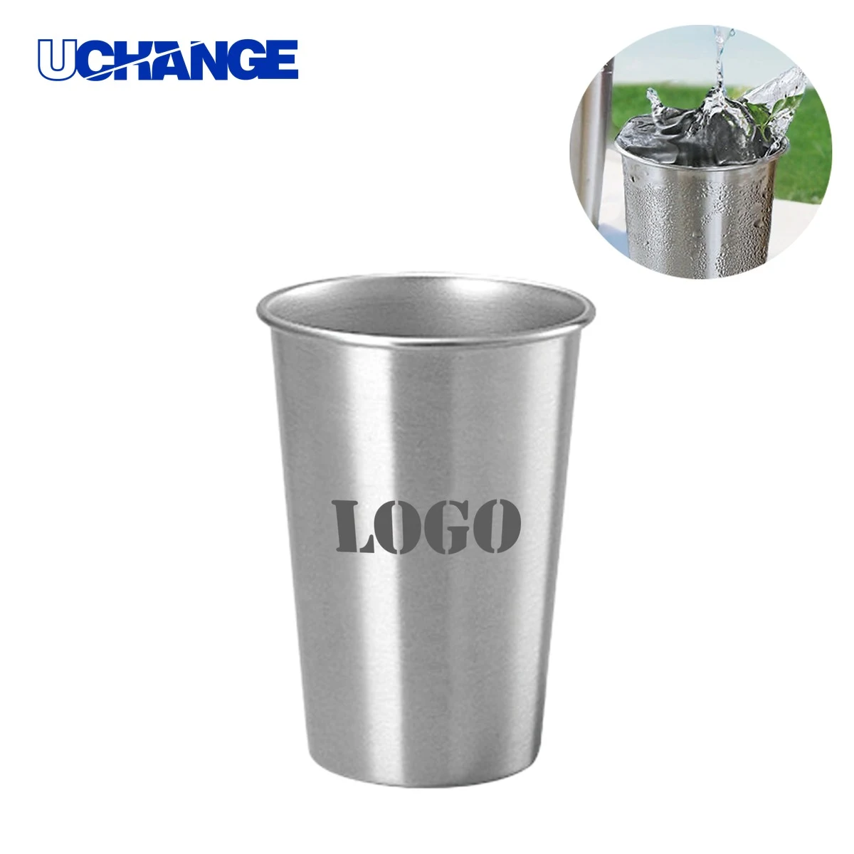 16oz Premium Stainless Steel Cup Container 1