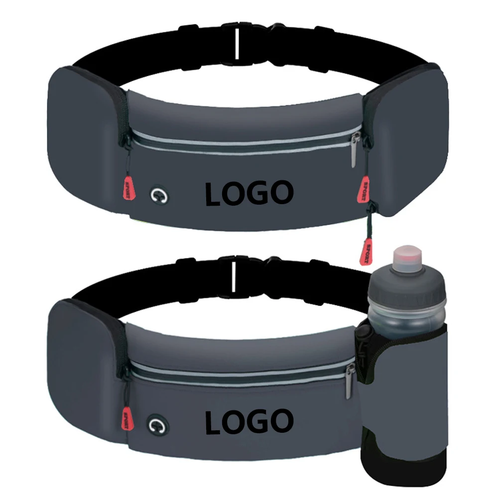 Multifunctional sports waist bag that can carry a water bottle 1
