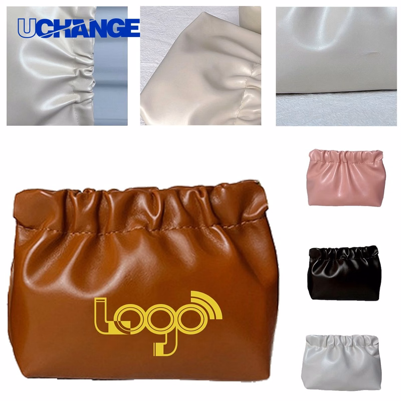 Wrinkle-Design Cosmetic Bag Organizer