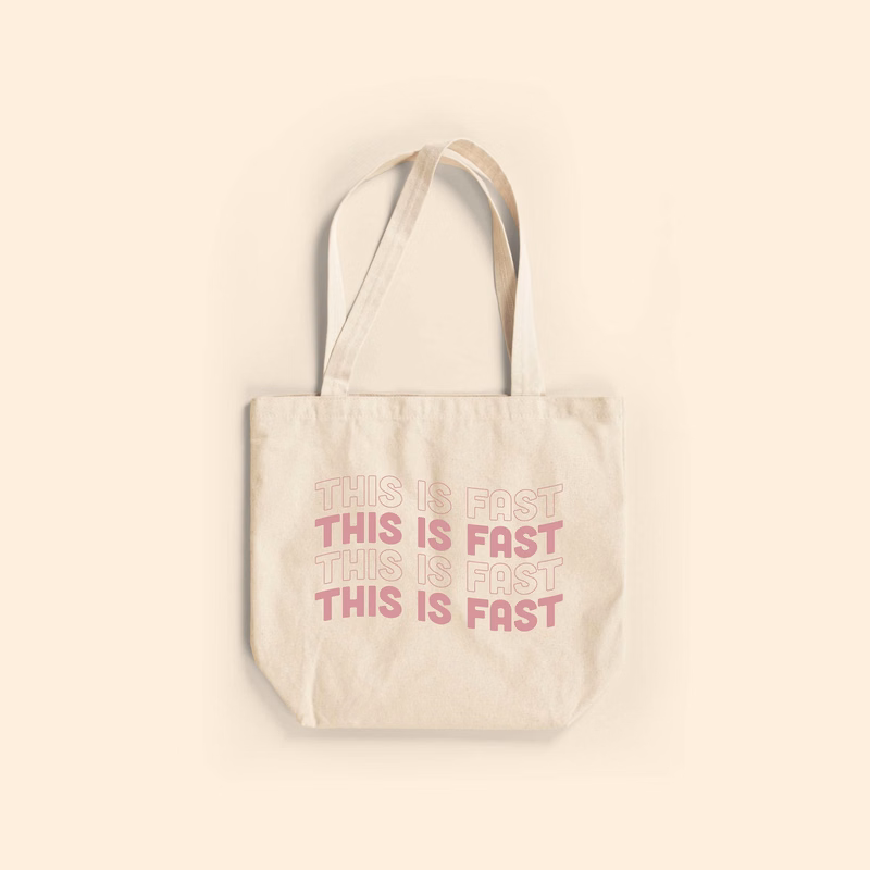 THIS IS FAST SHAMWOW - NATURAL CANVAS