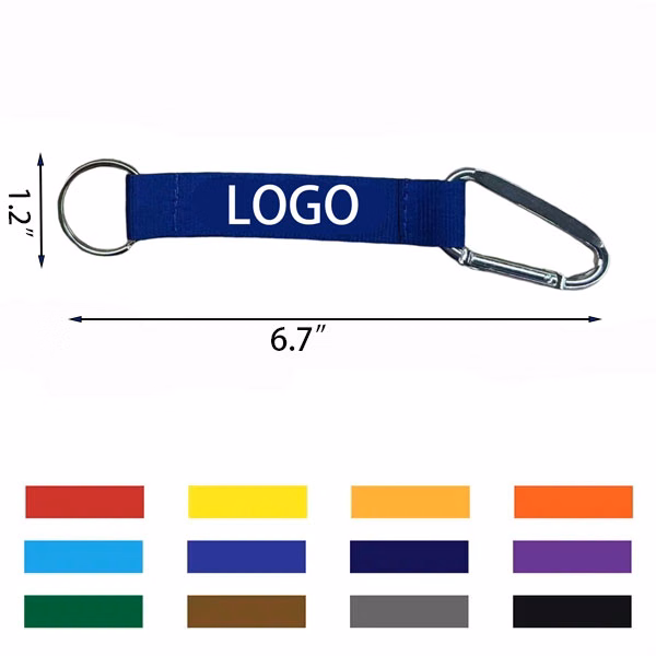 Lightweight Lanyard With Keychain Carabiner