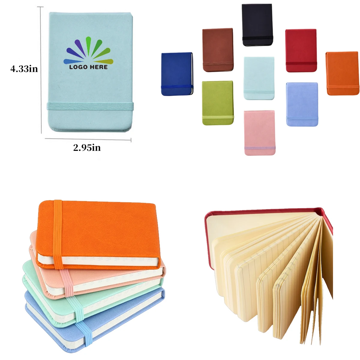Portable Pocket Notebook 1