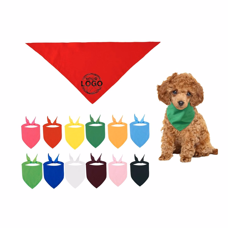 Pet Towel Triangle Dog Bandana