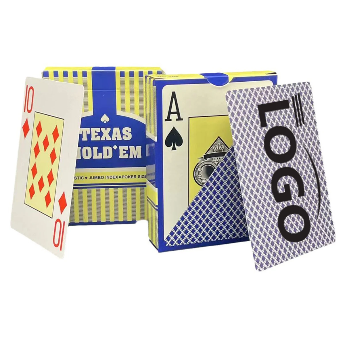 PVC Full Color Playing Cards 1