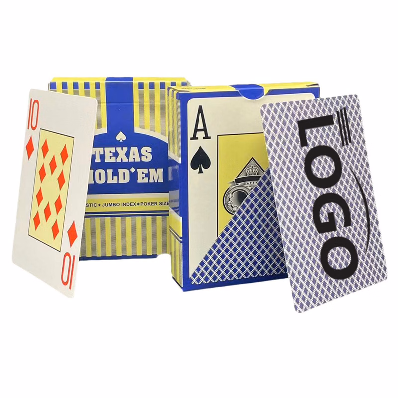 PVC Full Color Playing Cards