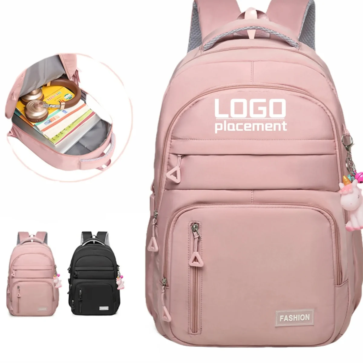 Student Fashion Large-Capacity Backpack 1