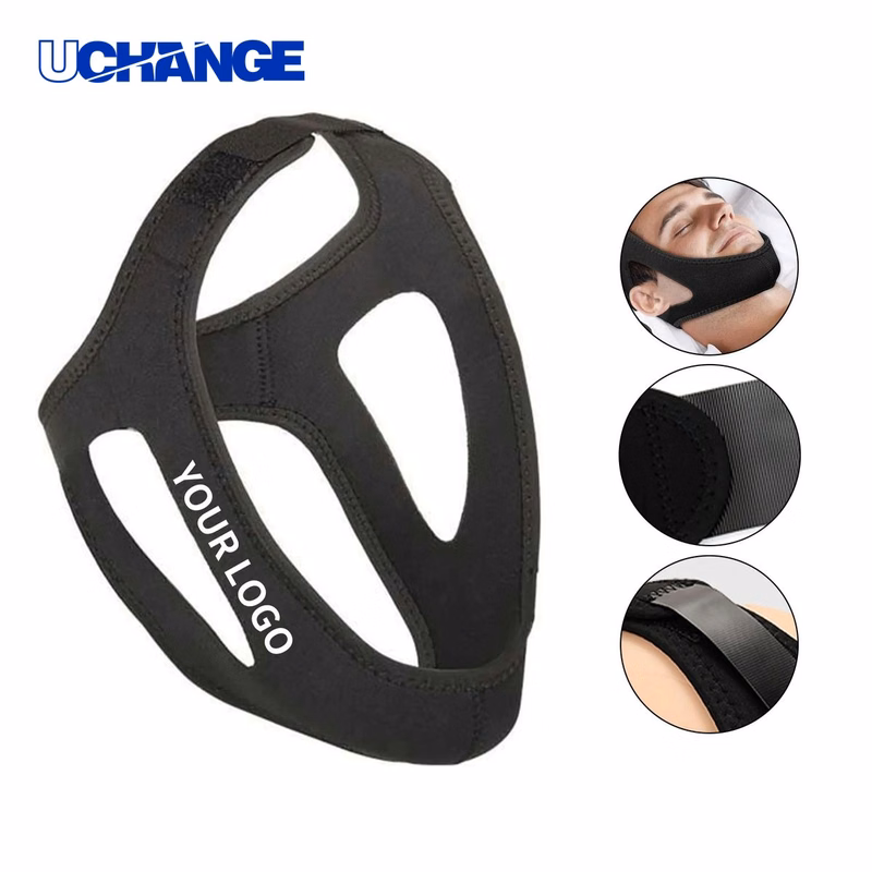 Adjustable Anti Snoring Chin Strap Support