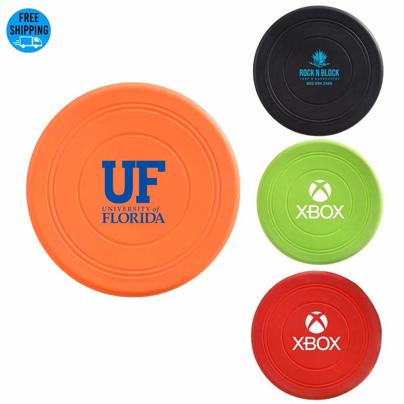 7" Silicone Flyer-Ocean