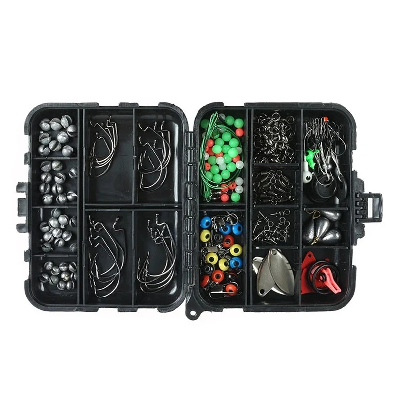 188Pcs Fishing Accessories Kit 1