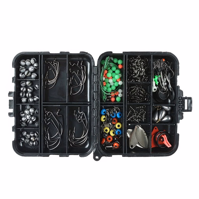 188Pcs Fishing Accessories Kit