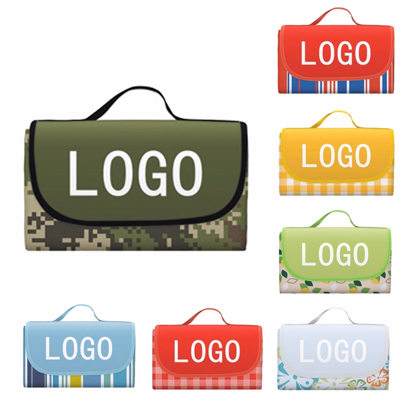 Full Color Outdoor Picnic Blanket MOQ50