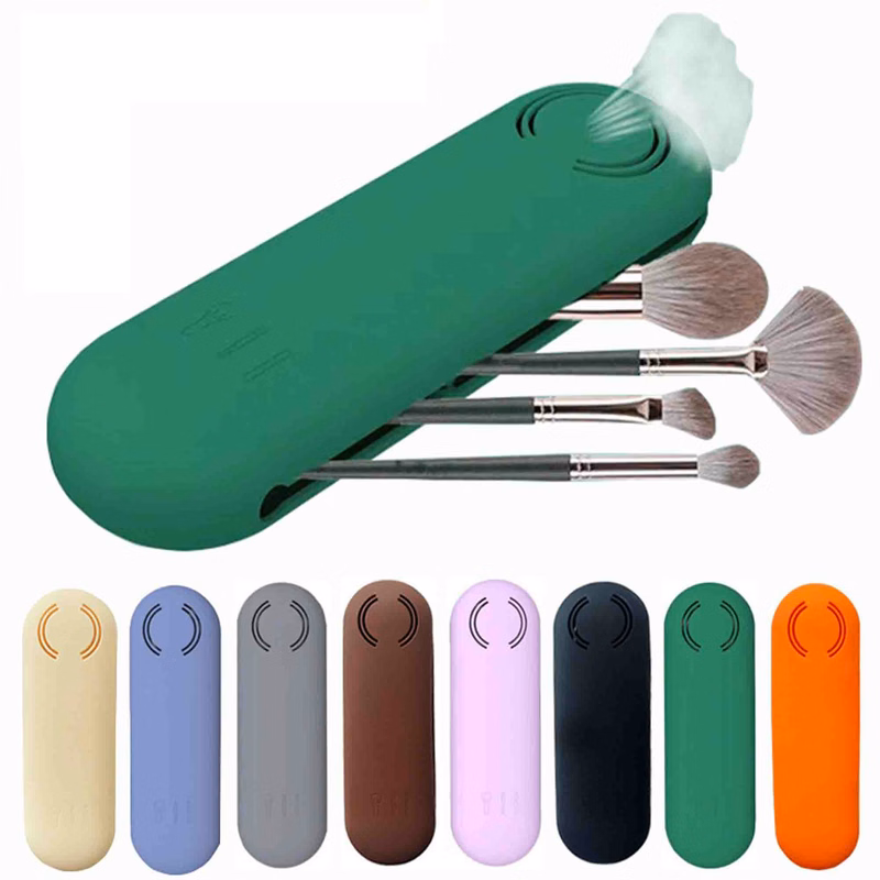 Soft & Silky Silicone Cosmetic Brush Box