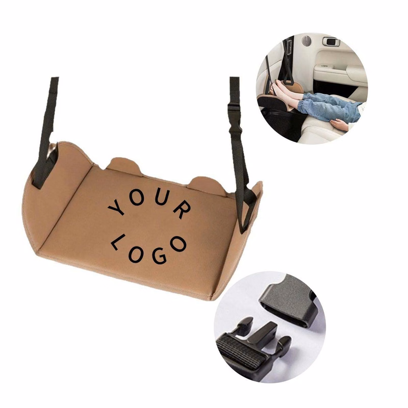 Adjustable Footrest Hammock for Cars Planes and Office