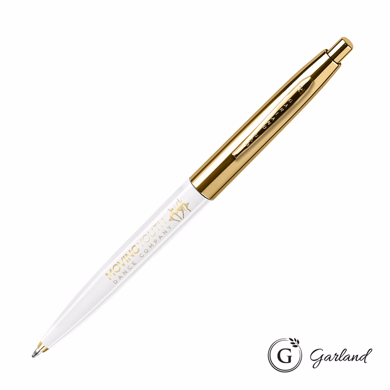 Garland® Monument Ballpoint Clicker Pen - Gold Accent