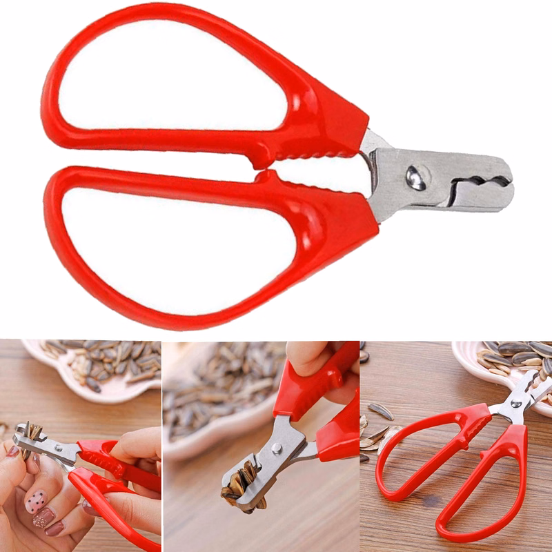 Kitchen Stainless Steel Nut Shell Seed Pistachio Sheller