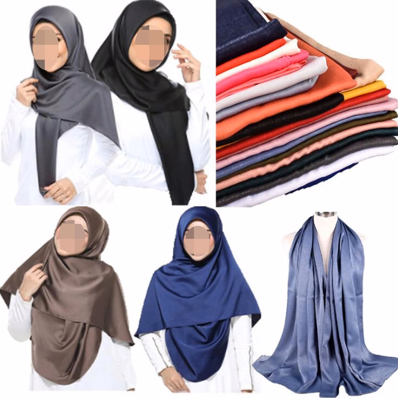 Large Head Scarf