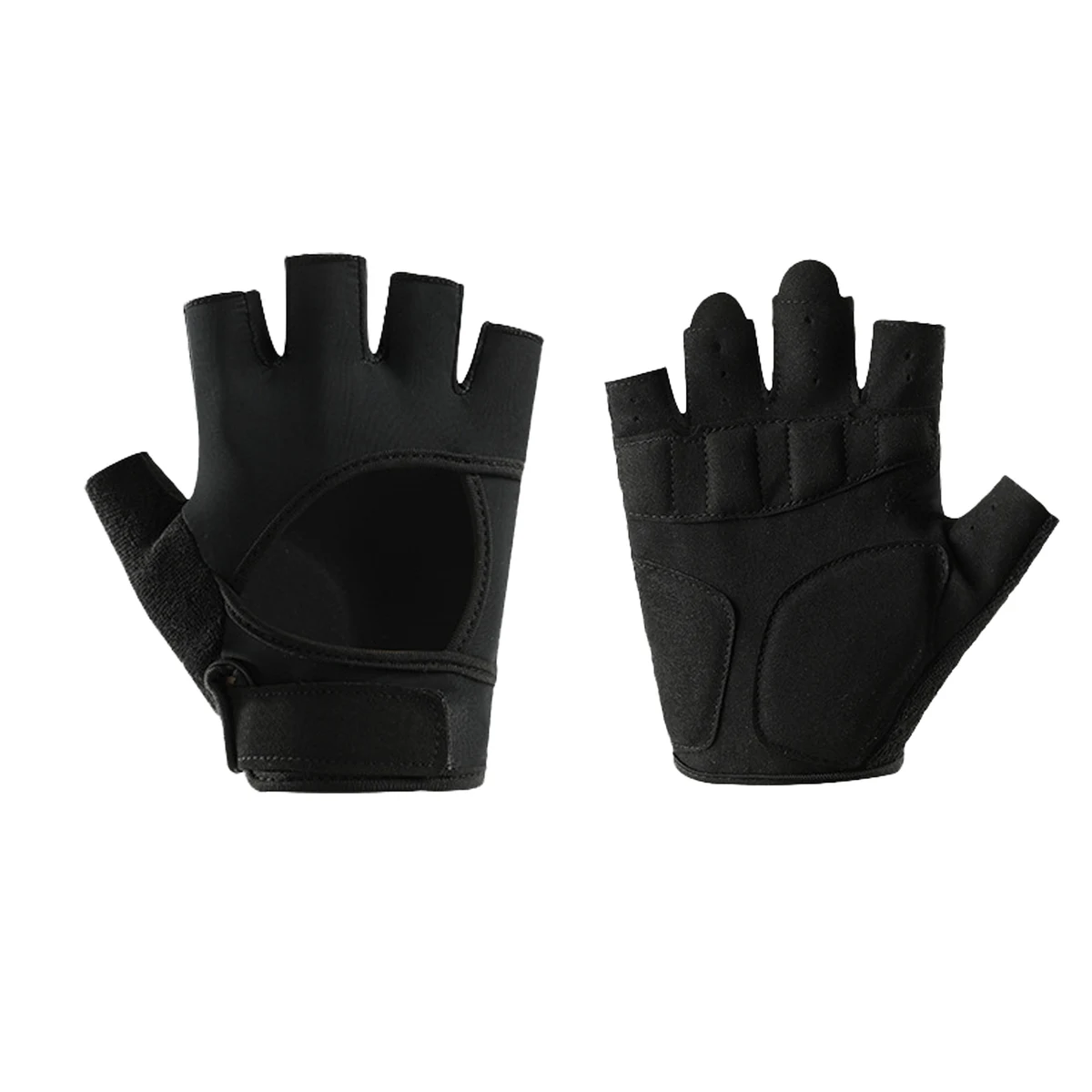 MOQ50 Fingerless Sports Gloves 1