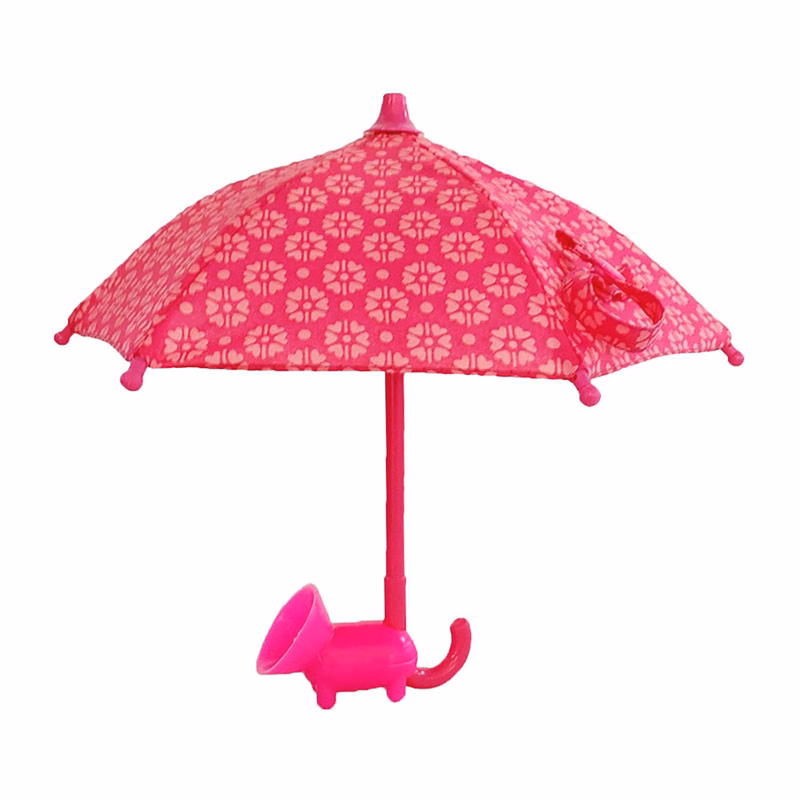 Mobile Phone Holder W/ Mini Umbrella