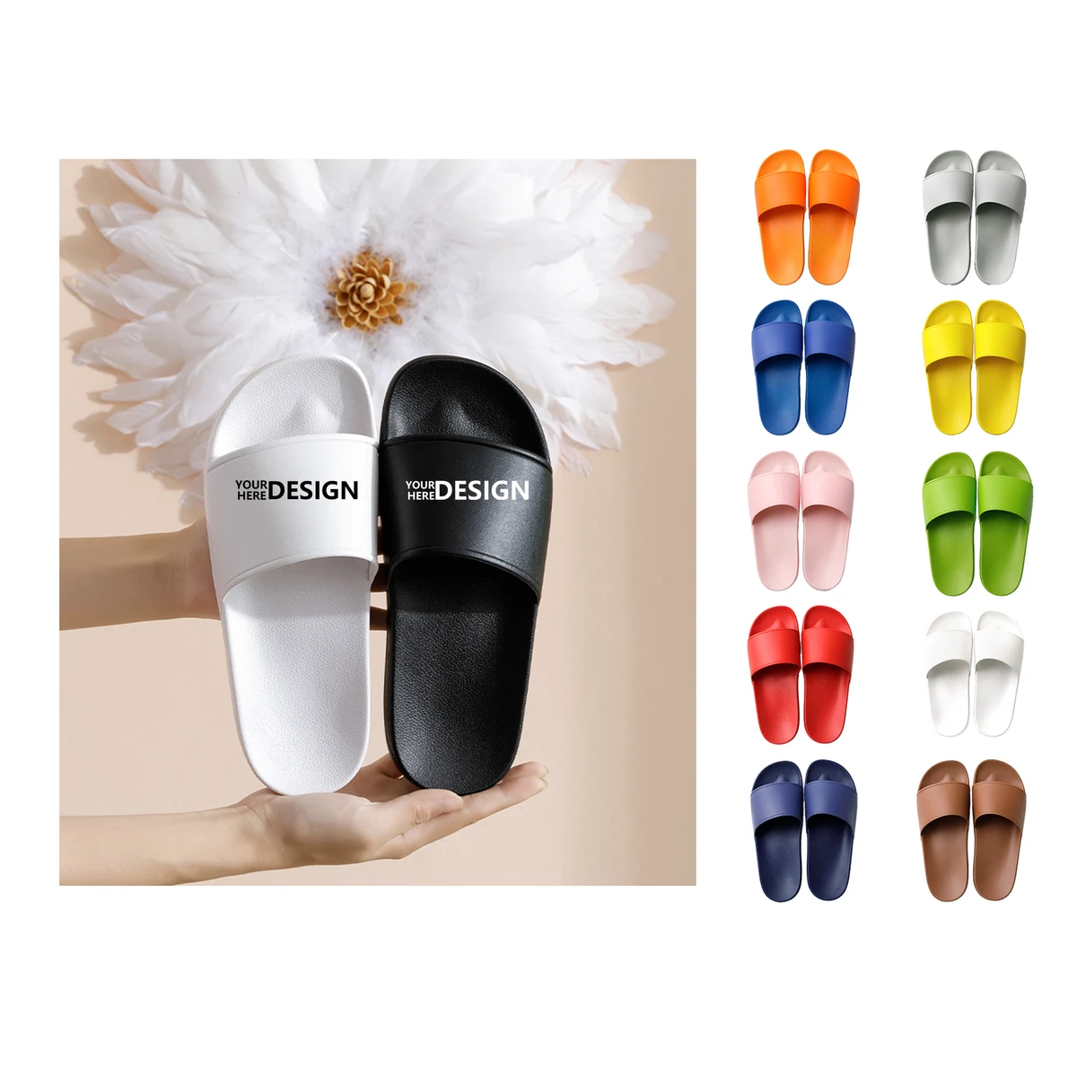 Comfort PVC Home Slippers 1