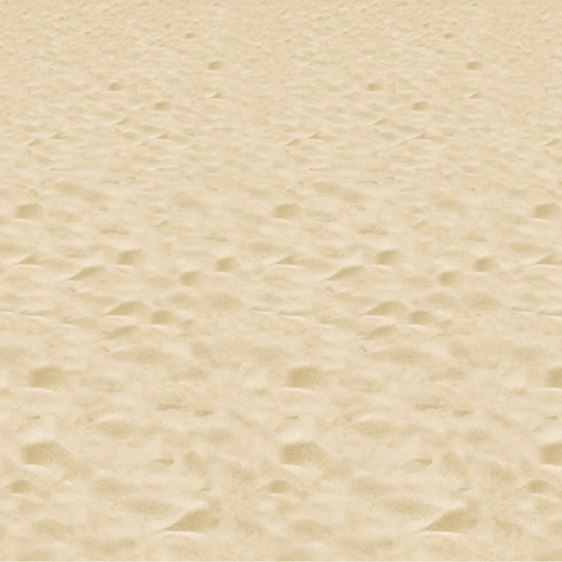 Beach Backdrops - 4' x 30'
