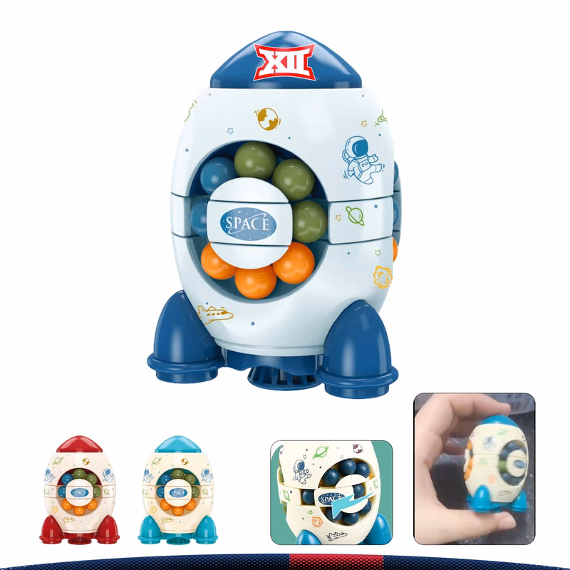 Rocket 2in1 Fidget Cube