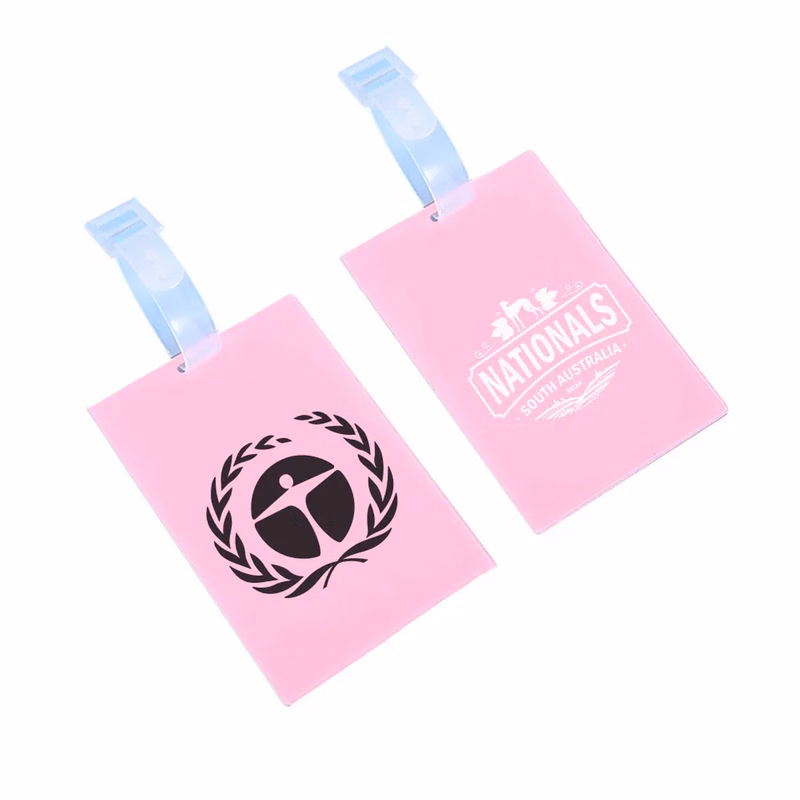 Acrylic Luggage Tags