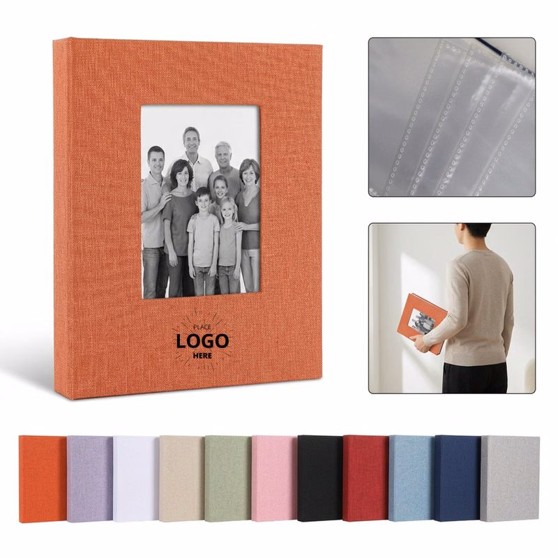 Linen Cover Custom Photo Album