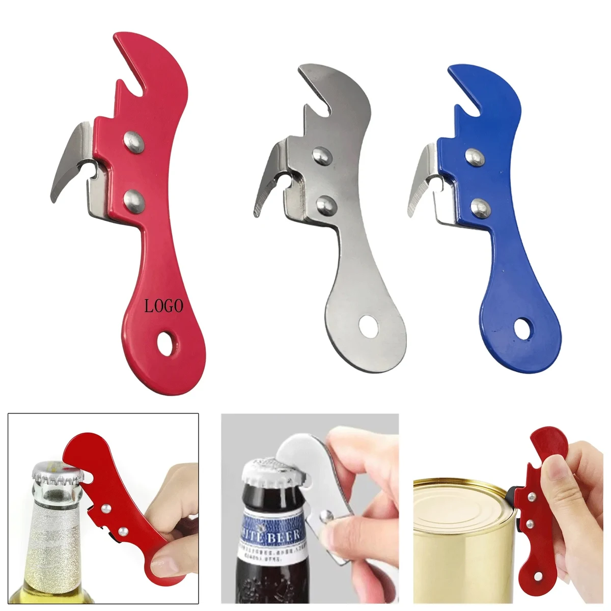 Stainless Steel Can Opener 1