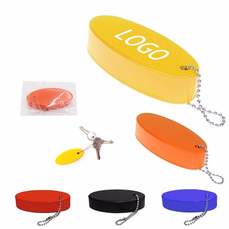 Floating Foam Keychain MOQ 100pcs