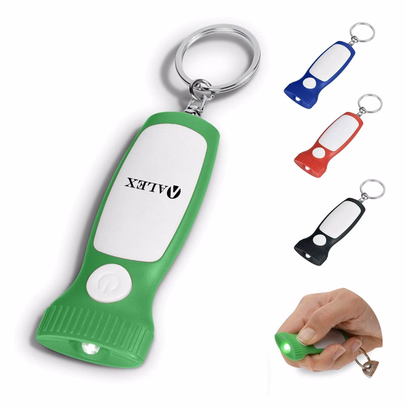 Keychain With Mini LED Lights