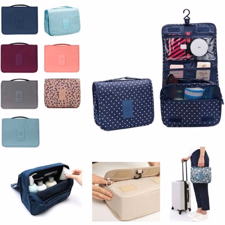 Hanging Travel Toiletry Bag