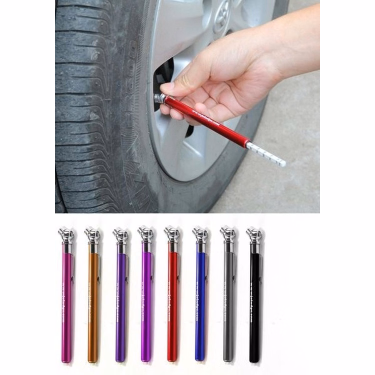 Double Ring Tire Pressure Gauge