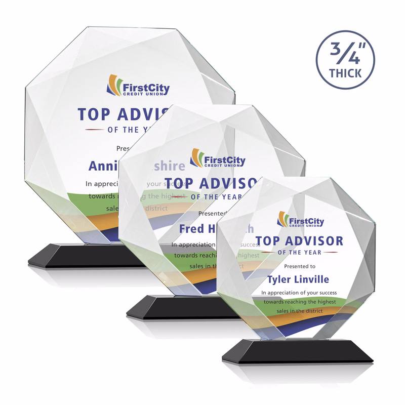 Bradford VividPrint™ Award - Black