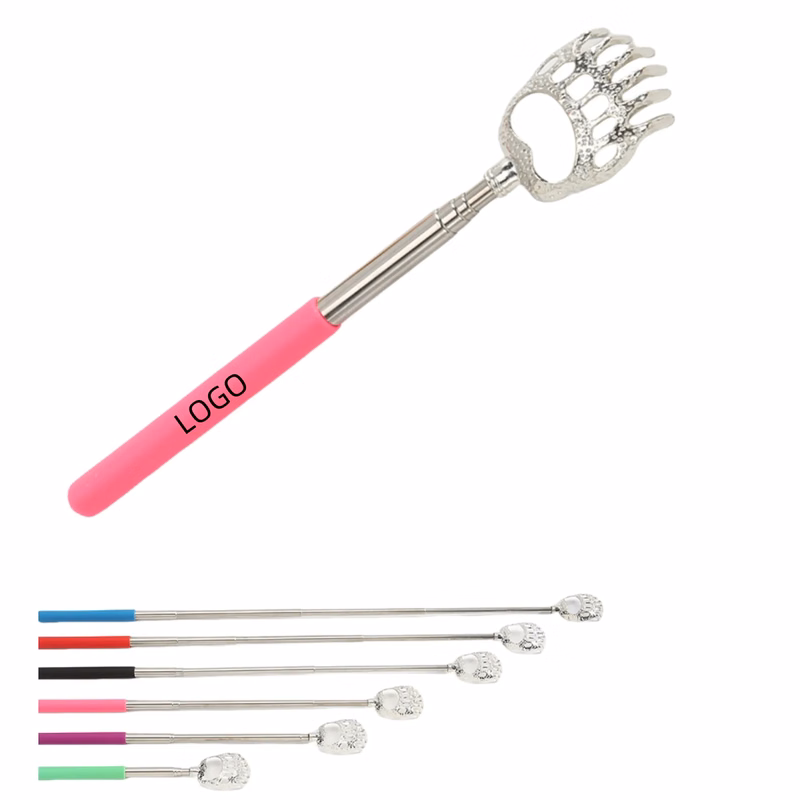Easy Reach Telescoping Back Scratcher Extendable Massagers