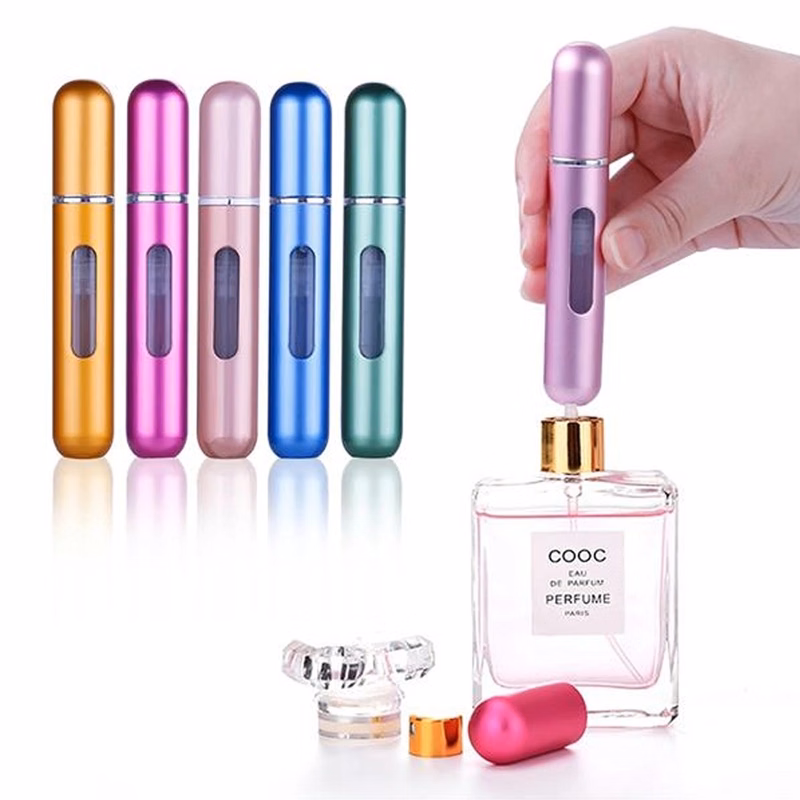 5ml Portable Mini Refillable Perfume Atomizer Bottle