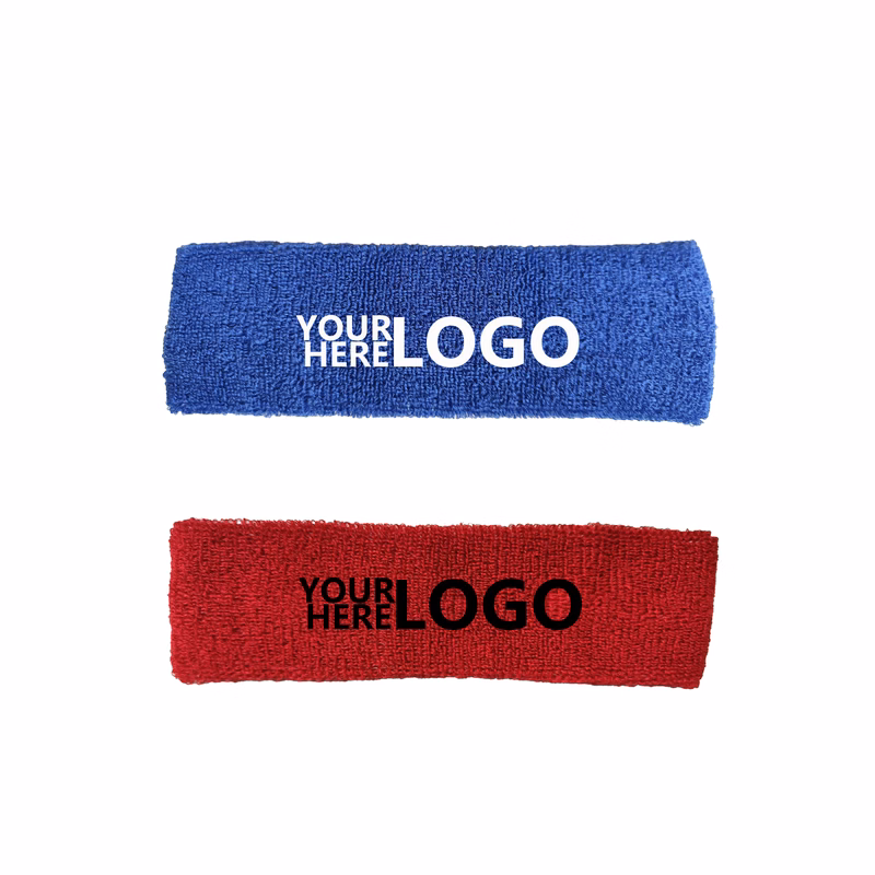 Customizable Anti-Sweat Sports Headband