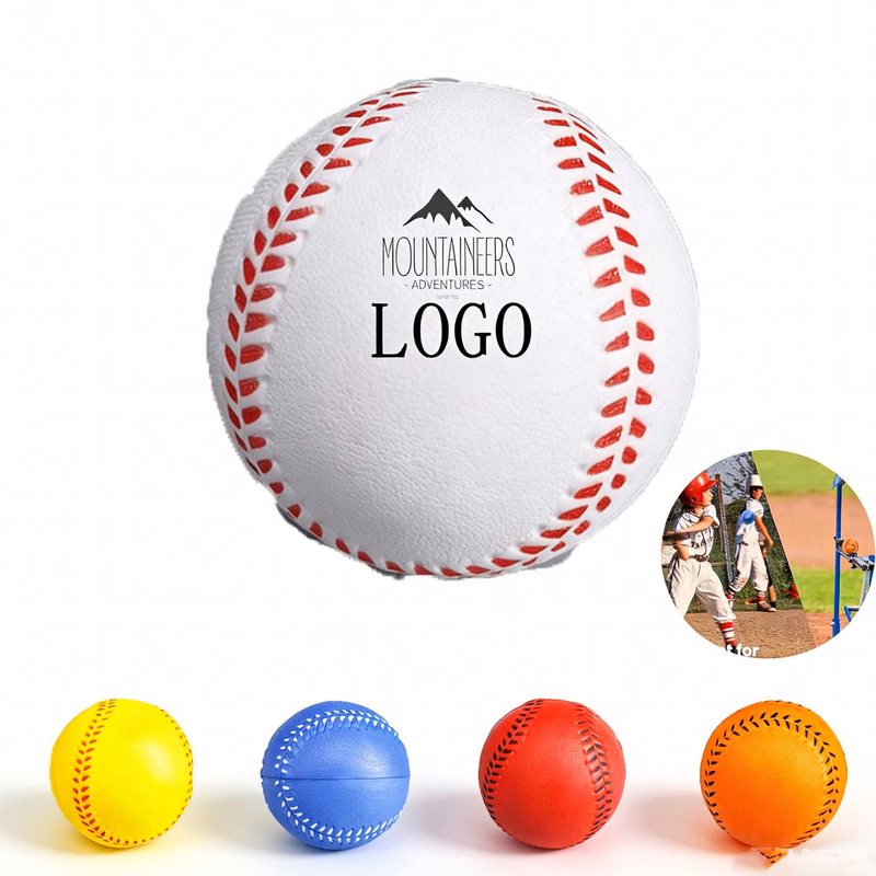 9 Inch Baseball Stress Reliever Realistic Soft Foam Squeeze Toy