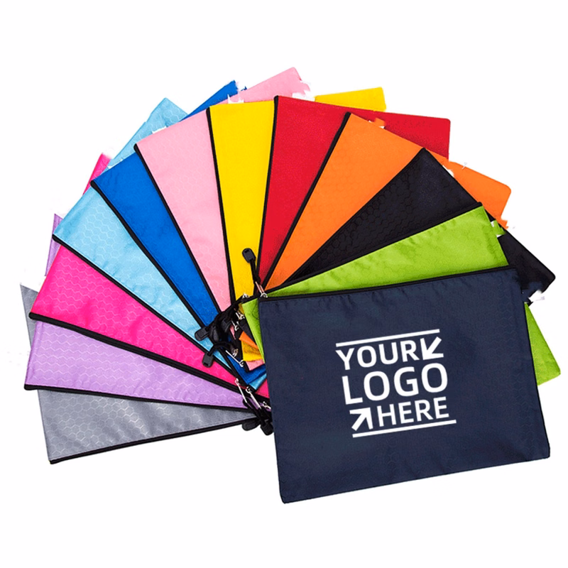 Waterproof Zipper Document Bags