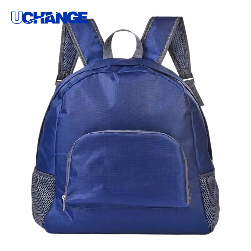 420D Nylon Foldable Travel Backpack Bag Lightweight Waterproof
