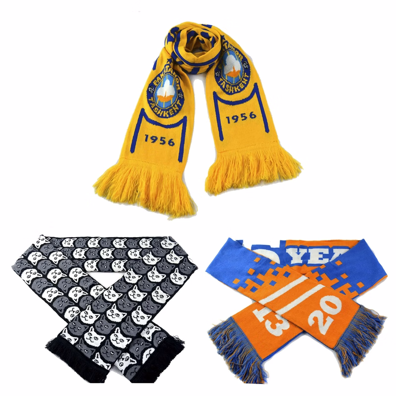 Customized Patterned Scarf