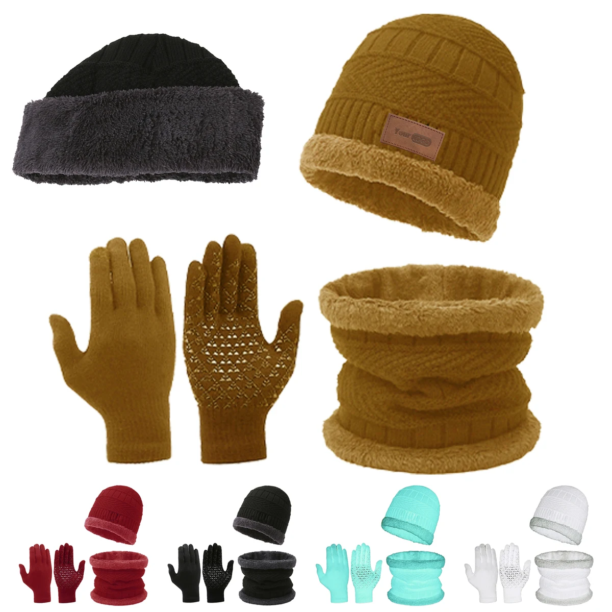 Polyester Winter Warm Outdoor Adventure Essential Hat 1