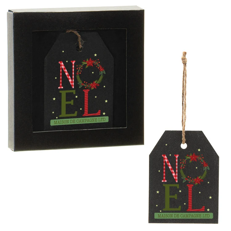 Slate Ornament 1