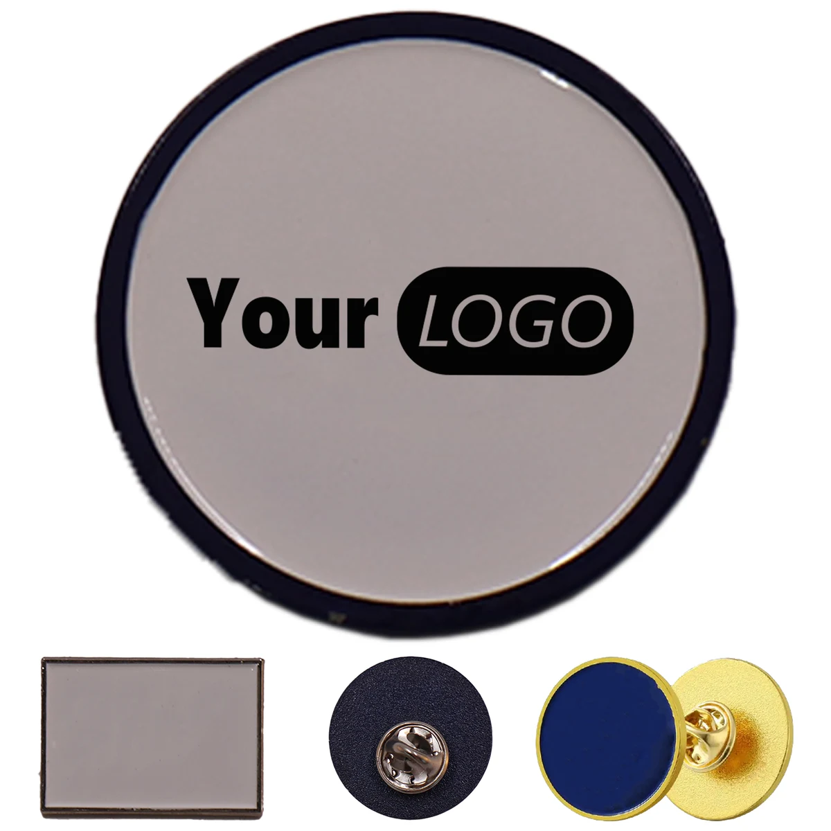 Alloy Badge 1