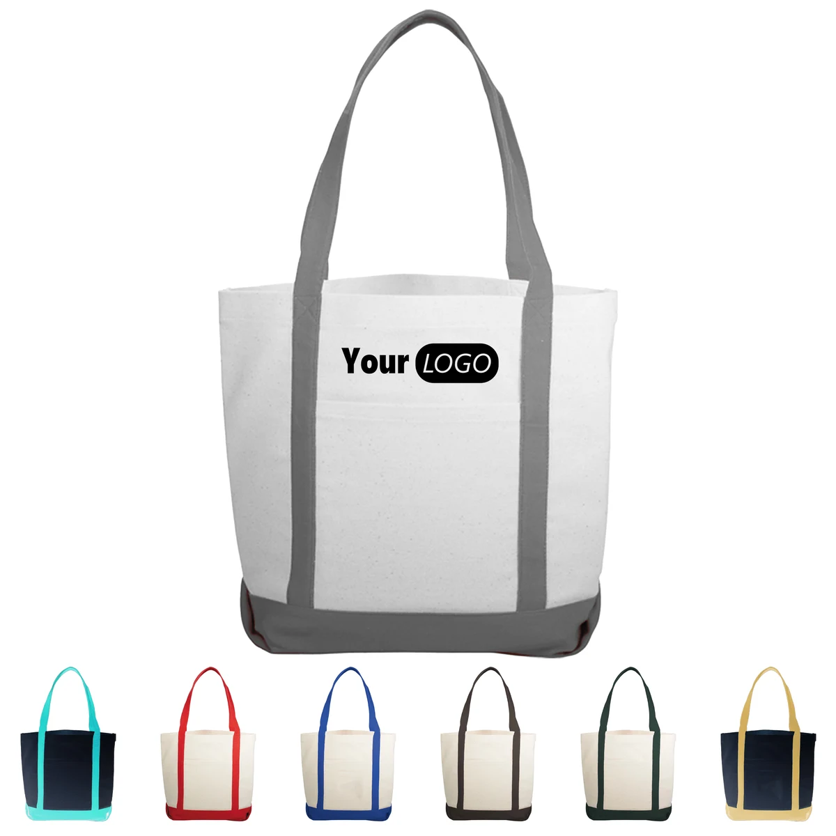 24 Oz. Cotton Canvas Durable Boat Tote For Everyday Adventures 1