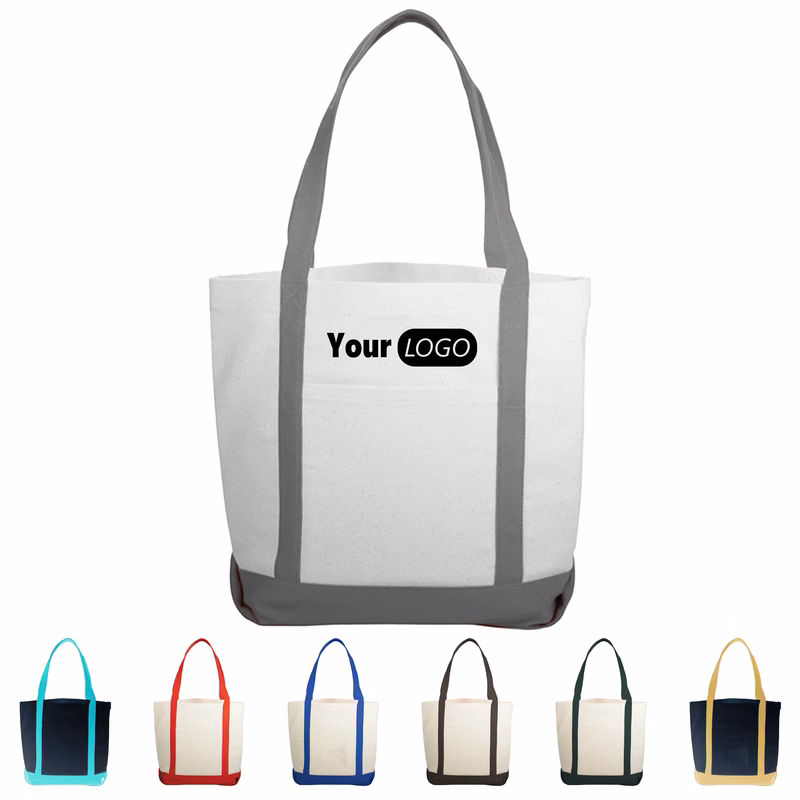 24 Oz. Cotton Canvas Durable Boat Tote For Everyday Adventures