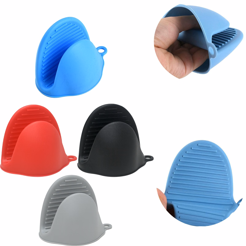 Silicone Thickened Heat-insulating Hand Clamp