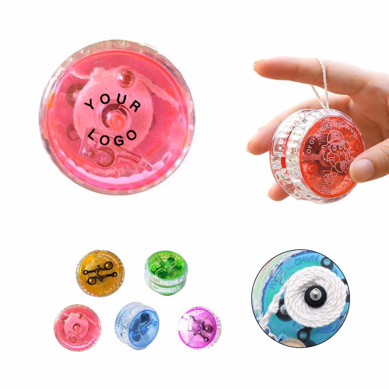 Glow Yo-Yo with Flashing Lights for Night Play